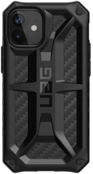 Husa de protectie UAG Monarch Series pentru iPhone 12 Mini Carbon Fiber 