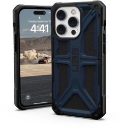 Husa de protectie UAG Monarch Series pentru iPhone 14 Pro Mallard 