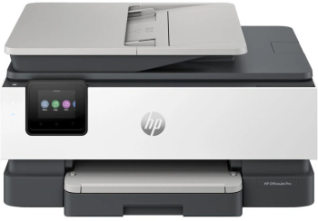 Imprimanta multifunctionala inkjet color HP 8122e A4 duplex ADF USB 2.0 Wi-Fi 20 ppm negru 10 ppm color 