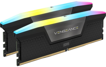 Kit Memorie RAM Corsair Vengeance RGB 32GB 2x16GB DDR5 6000MHz CL36 Dual Channel Kit 