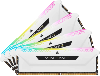 Memorie Corsair Vengeance XMP 2.0 PRO SL White Heatspreader 64GB (4x16GB) DDR4 3600MHz CL 18 RGB 