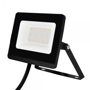 Proiector LED Samus SLPR940LM-10W-6500K 10 W 940 LM Temperatura de culoare 6500K Clasa energetica E Durata de viata 20000h Negru