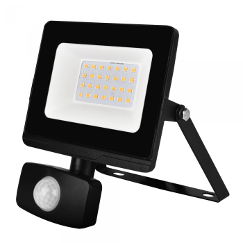 Proiector LED cu senzor de miscare Samus SLPR1870LM-20W-6500K-PIR 20 W 1870 LM Temperatura de culoare 6500K Clasa energetica E Durata de
