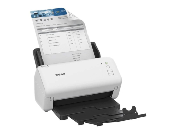Scanner Brother 600 x 600 DPI A4 Alb 