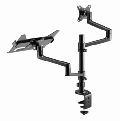 Suport pentru monitor desktop Gembird 17" - 32" Negru