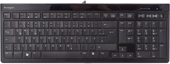 Tastatura Kensington K72357DE Limba germana USB Negru 