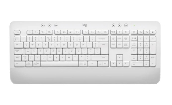 Tastatura Logitech Germana Alb 