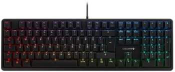 Tastatura Mecanica G80-3000N RGB Switch Cherry MX Silent Red Negru 