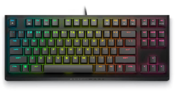 Tastatura cu fir Dell Alienware AW420K USB cu iluminare RGB Negru 
