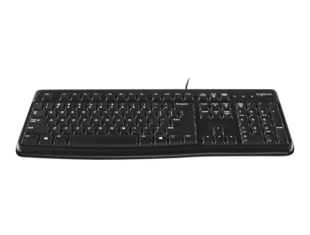 Tastatura germana Logitech Negru 