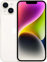 Telefon mobil Apple iPhone 14 128 GB 5G Starlight 