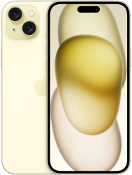 iPhone 15 Plus 5G 256GB Yellow