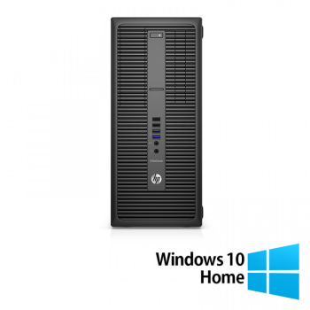 Calculator Refurbished HP 800 G2 Tower Intel Core i5-6500 3.20GHz 16GB DDR4 512GB SSD + Windows 10 Home 