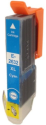 Cartus cerneala compatibil Epson T2632 XL cyan &ndash 700 pagini 