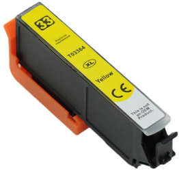 Cartus Epson T3364 compatibil galben 600 pagini 