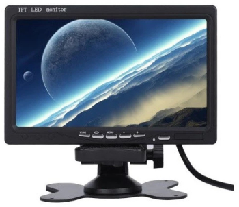 Monitor display LED auto de 7 inch cu telecomanda 