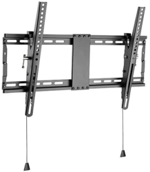 Suport de perete GEMBIRD pentru 1 TV/monitor plat diag. max 37″ – 80″ inclinatie 3xxxx ~ -12xxxx max 70 kg 