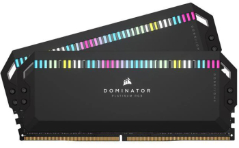 Memorie Corsair DOMINATOR PLATINUM XMP 3.0 Black Heatspreader DDR5 6400MT/s 32GB (2x16GB) CL32 RGB 