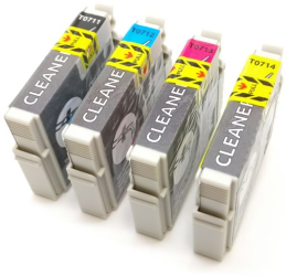 Set 4 Cartuse Compatibile Epson T0711/T0712/T0713/T0714 BK/C/M/Y 