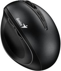 Mouse Genius „Ergo 8300S” PC sau NB wireless 2.4GHz optic 1600 dpi butoane/scroll 7/1 USB-A negru 