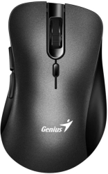 Mouse Genius Ergo „8100S” PC sau NB wireless 2.4GHz optic 1600 dpi butoane/scroll 6/1 negru 