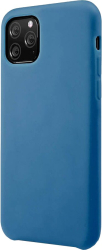 Husa de protectie Lemontti Silicone Lite pentru iPhone 12 / 12 Pro Albastru 