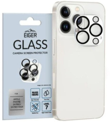 Folie de protectie Eiger Sticla 3D Glass pentru iPhone 14 Pro / 14 Pro Max Clear 