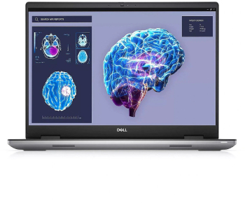 Laptop Dell Precision 7680 16 inch WUXGA Intel Core i7-13850HX 32GB DDR5 1TB SSD nVidia RTX 3500 12GB Windows 11 Pro Titan Grey 