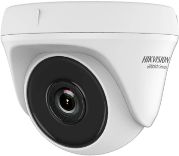 Camera de supraveghere Hikvision HiWatch Series HWT-T150-P-28 EXIR Turret 5MP 2.8MM IR20M 