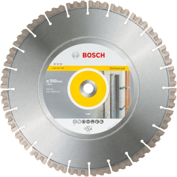 Disc diamantat Best for universal Bosch 350 x 3.3 x 20mm 