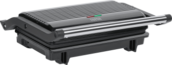 Grătar electric Teesa 1000W 3 poziții 268x225x86mm Negru