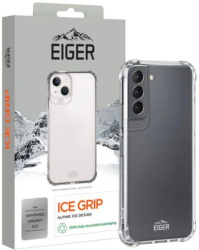 Husa Eiger Ice Grip compatibila cu Samsung Galaxy S22 Clear