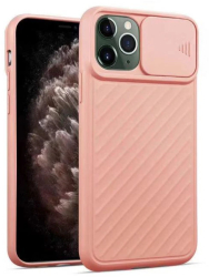 Husa Just Must Camo compatibila cu iPhone 12 Pro Max Pink 