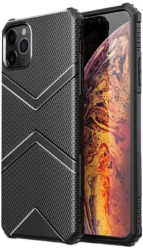 Husa Lemontti Diamond Shield compatibila cu iPhone 12 Pro Max Black 