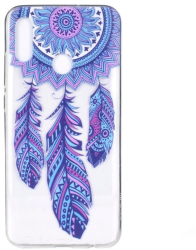 Husa Lemontti Stylish and Beautiful Pattern pentru Huawei Y7 2019 Wind Chimes 