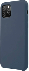 Husa de protectie Lemontti Silicone Lite compatibila cu iPhone 11 Pro Bleumarin 
