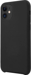 Husa de protectie Lemontti Silicone Lite pentru Iphone 12 Mini Negru 
