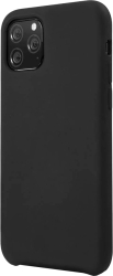 Husa de protectie Lemontti Silicone Lite pentru iPhone 11 Pro Negru 