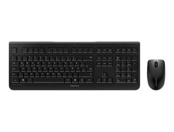 Tastatura si mouse fara fir Cherry DW 3000 JD-0710DE-2 Negru 