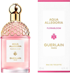 Apa de Toaleta reincarcabila cu vaporizator Guerlain Aqua Allegoria FloraBloom Forte 125 ml 