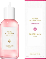 Apa de Toaleta reincarcabila cu vaporizator Guerlain Aqua Allegoria FloraBloom Forte 200 ml 
