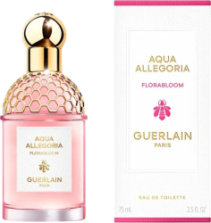 Apa de Toaleta reincarcabila cu vaporizator Guerlain Aqua Allegoria FloraBloom Forte 75 ml 