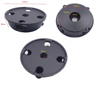 Carcasa pentru pompa de apa cu tocator din fonta 2 NR.2038 