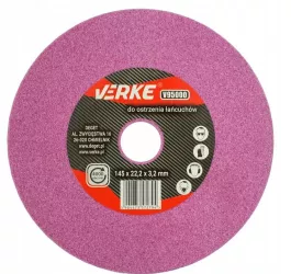 Disc abraziv pentru masina de ascutit lanturi grosime 3.2x22.2x145 mm V95000 