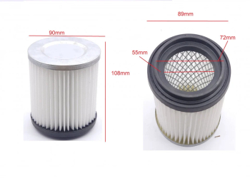 Filtru pentru separator de cenusa HEPA 90mm NR.1285 