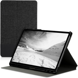 Husa pentru tableta Huawei MatePad Pro 12.6 Kwmobile Gri/Negru Textil 55706.73