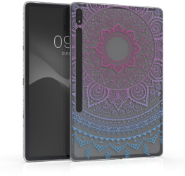 Husa pentru tableta Samsung Galaxy Tab S7 Plus Kwmobile Multicolor Silicon 52922.03 