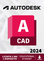 Autodesk Autocad 2024 Educational 2 Ani 1 Dispozitiv 