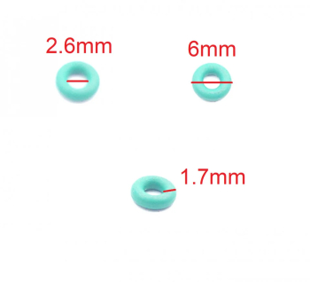 O-ring pentru masina de zugravit 6x2.6x1.7mm NR.2253 