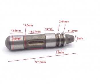 Piston pneumatic 2 pentru rotopercutoare kd1692/1693 Nr.1174 